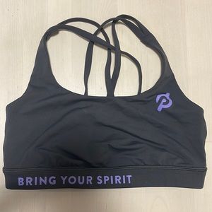 Peloton x lululemon sports bra size 6